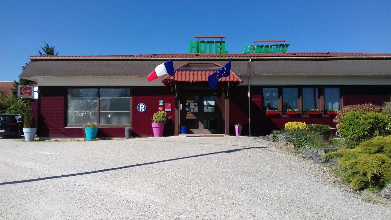 Hotel Le Magiot Montliot-et-Courcelles Exterior foto